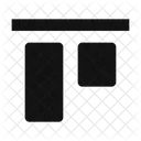 Align Top Icon