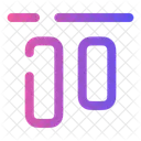 Align Top  Icon