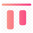 Align Top  Icon