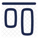 Align Top  Icon