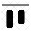 Align Top  Icon