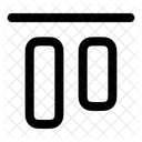Align Top  Icon