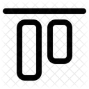 Align Top  Icon