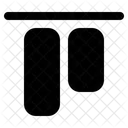 Align Top  Icon