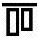 Align Top  Icon