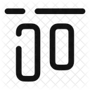 Align Top  Icon
