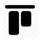 Align top  Icon