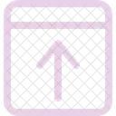 Align Top Top Alignment Icon