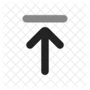 Align Up  Icon