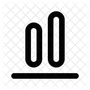 Align Vertical Bottom  Icon