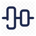 Align Vertical Center  Icon