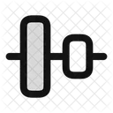 Align Vertical Center Align Vertical Center Align Icon