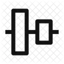 Align Vertical Center Icon