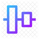 Align Vertical Center Icon