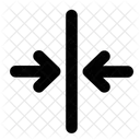 Align Vertical Center  Icon
