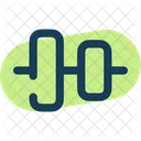 Align Vertical Center  Icon