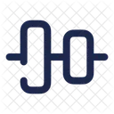 Align Vertical Center Format Alignment Icon