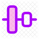 Align Vertical Center Icon
