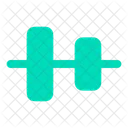 Align Vertical Center Format Alignment Icon