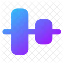 Align Vertical Center Icon