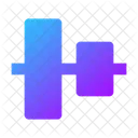 Align Vertical Center Icon