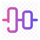 Align Vertical Center Format Alignment Icon