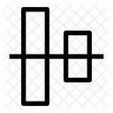 Align Vertical Center Format Alignment Icon
