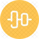 Align Vertical Center Format Alignment Icon