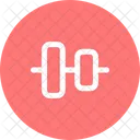 Align Vertical Center Format Alignment Icon
