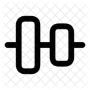 Align Vertical Center Icon