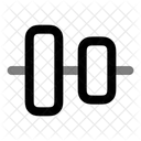 Align Vertical Center  Icon