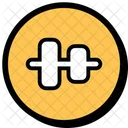 Align Vertical Center Format Alignment Icon