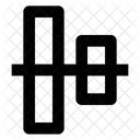 Align Vertical Center Format Alignment Icon