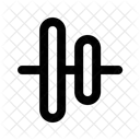 Align Vertical Center Align Center Format Icon