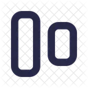 Align Vertical Center  Icon