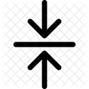 Align Vertical Center  Icon