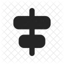 Align Vertical Center  Icon