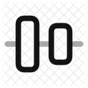 Align Vertical Center Icon