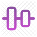 Align Vertical Center Icon