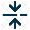 Align Vertical Center Layout Design Layout Icon