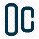 Align Vertical Center Layout Design Layout Icon