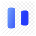 Align Vertical Center Center Alignment Align Center Icon