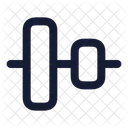 Align Vertical Center Icon