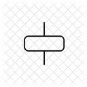 Align Vertical Align Vertical Icon