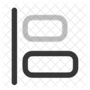 Align Vertical Icon