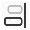 Align Vertical Icon