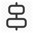 Align Vertical Icon