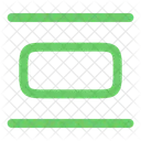 Align-vertical-spacing  Icon