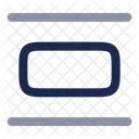 Align Vertical Spacing  Icon