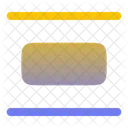Align Vertical Spacing Center Alignment Icon